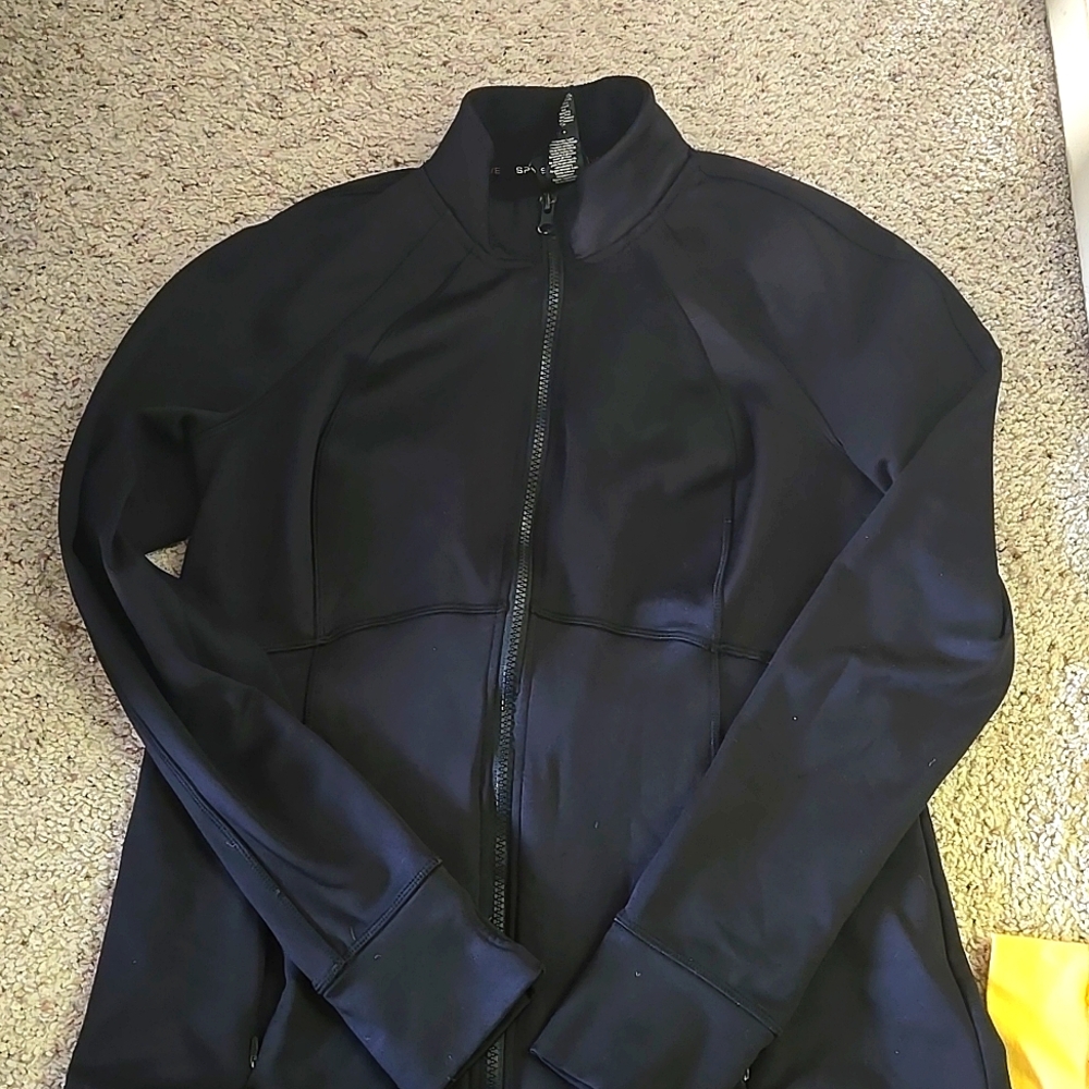 Spyder Active Athletic Black Jacket - image 1